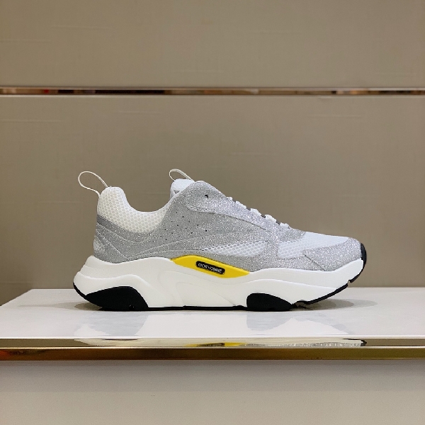 Replica Dior Sneaker B22 in Gray