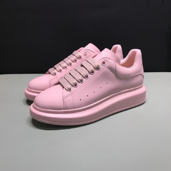 Replica Alexander McQueen Sneaker Oversized in Pink