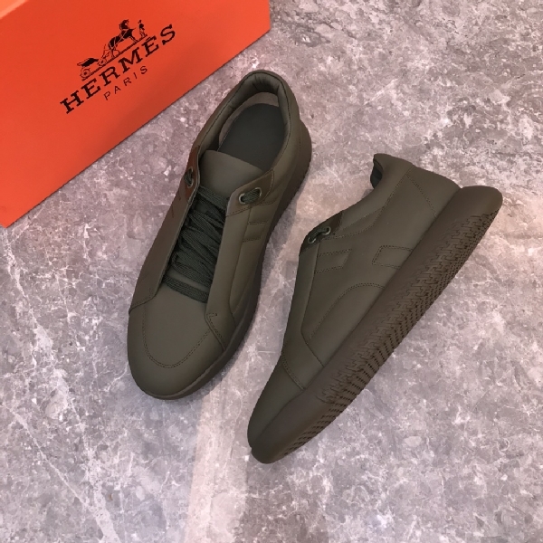 Replica Hermes Sneaker in Brown