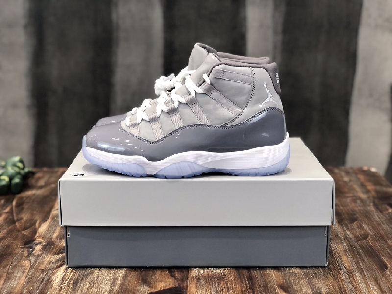 Replica Nike Sneaker Air Jordan11 Retro "CoolGrey"