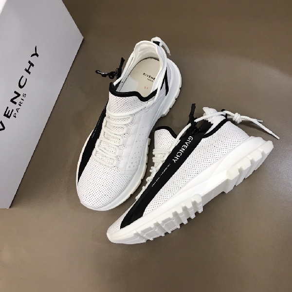 Replica Givenchy Sneaker Spectre in White with Black