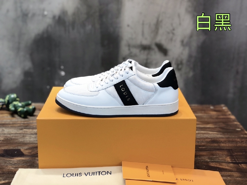 Replica LV high quality white sneaker