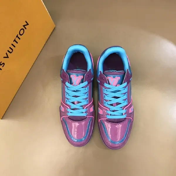 Replica Louis Vuitton 2022 top quality Trainer sneakers