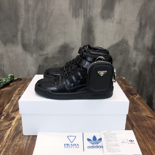 Replica Prada X Adidas Forum Sneaker