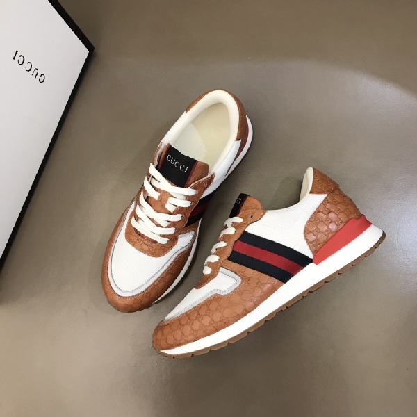 Replica Gucci Sneaker Screener in Brown