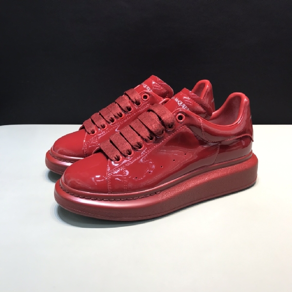 Replica Alexander McQueen Sneaker Oversized in Red