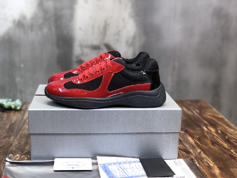 Replica Prada Sneaker America's Cup in Black