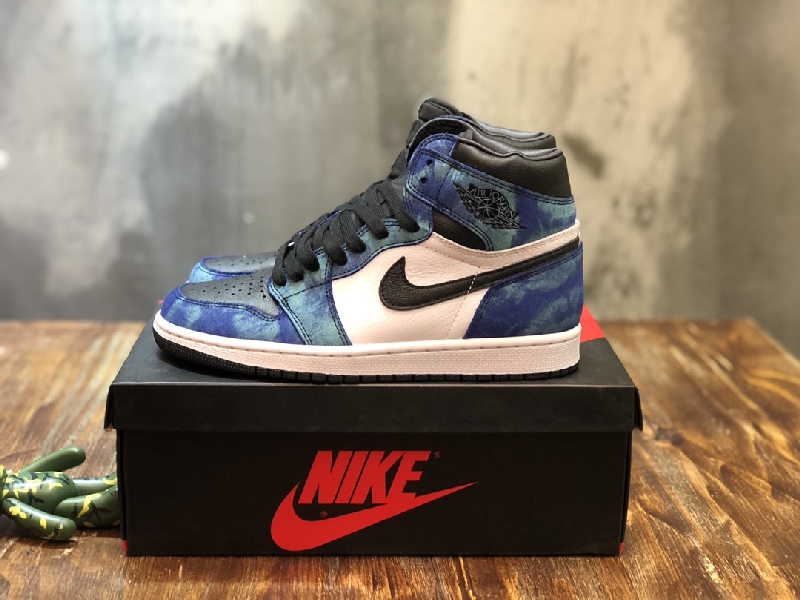 Replica nike Air Jordan 1 High Og Tip-Dye sneaker