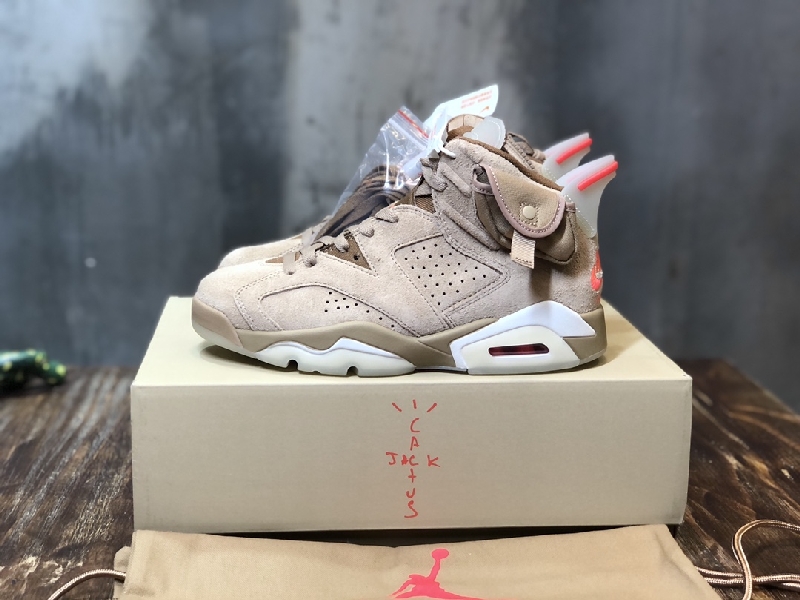 Replica Nike Sneaker Travis Scott x Air Jordan 6Retro SP