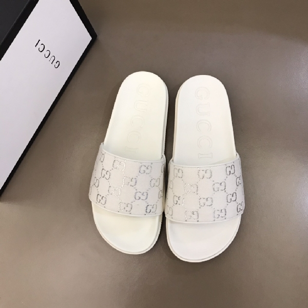 Replica Gucci Slipper in White