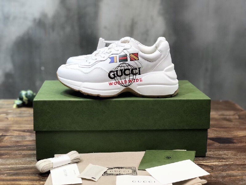 Replica Gucci Rhyton Vintage Trainer Sneaker