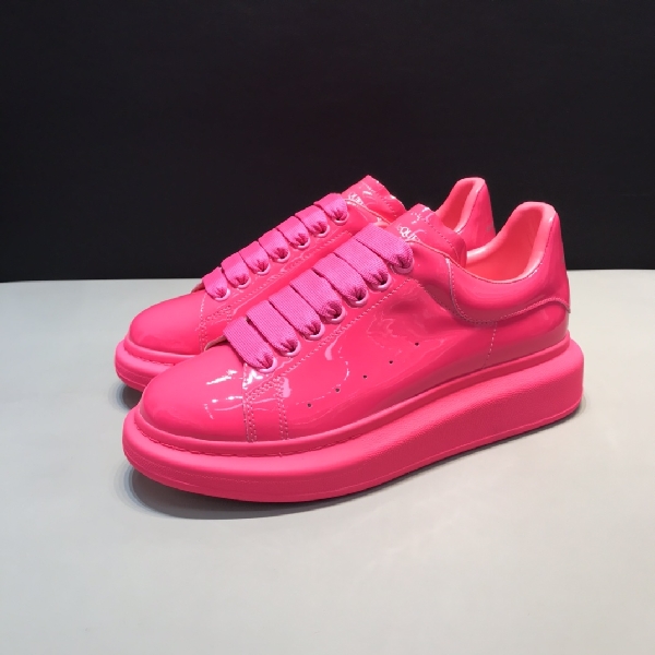 Replica Alexander McQueen Sneaker Oversized in Pink