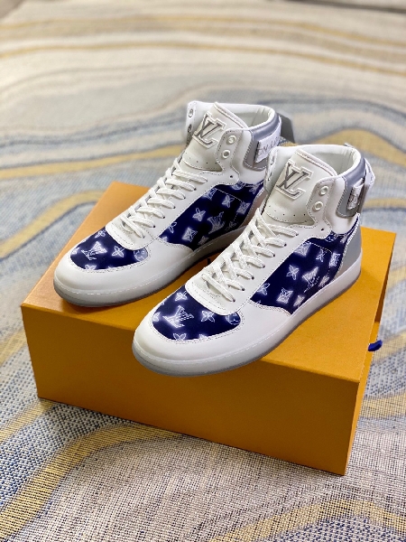 Replica LV Trainer Sneaker 2022 New Arrival Top Quality