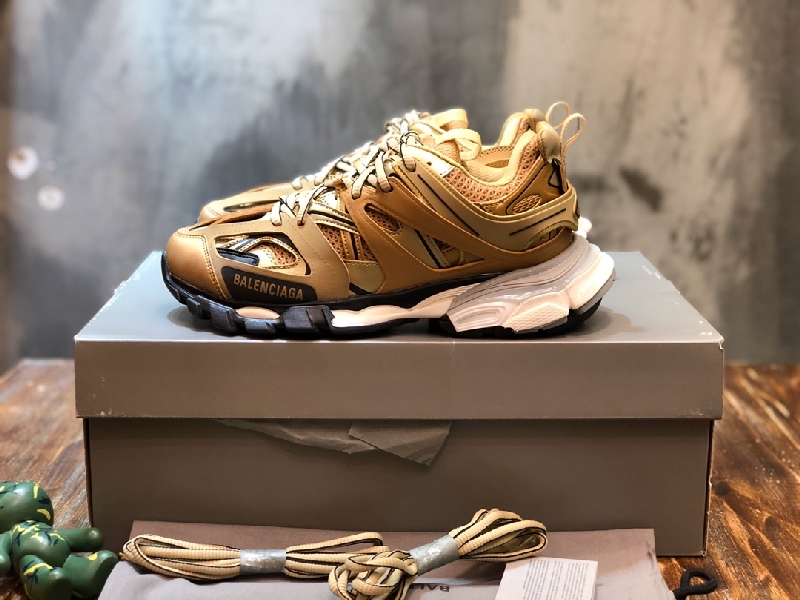 Replica Balenciaga Sneaker Track Sneaker in Brown