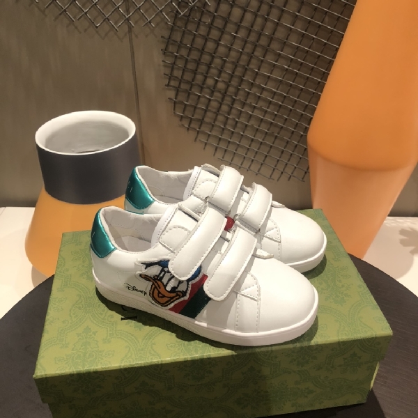 Replica Gucci 2022 NEW Classic children Sneaker