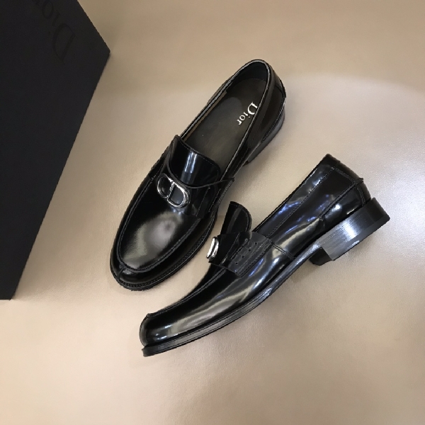 Replica Dior Dress shoe Timeless Derby in Black