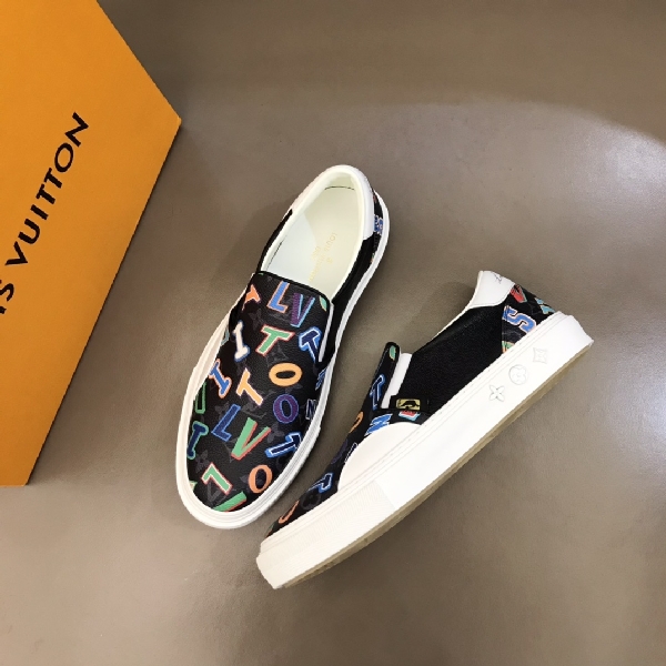 Replica Louis Vuitton Sneaker Trocadero in Black