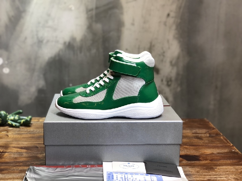 Replica Prada classic high sneaker