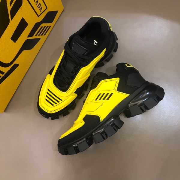 Replica Prada Sneaker Cloudbust Thunder in Yellow