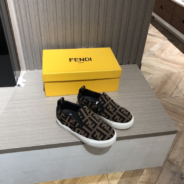 Replica Fendi 2022 NEW Children's shoes