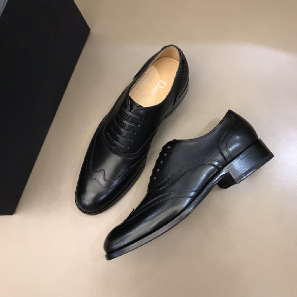 Replica Dior Dress shoe Derby shoe in Black