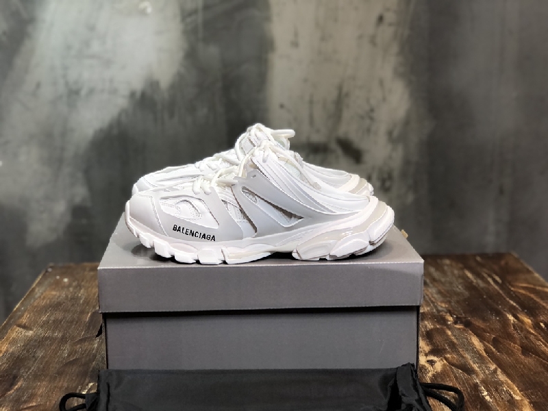 Replica Balenciaga Sneaker Tess s.Gomma MAILLE in White