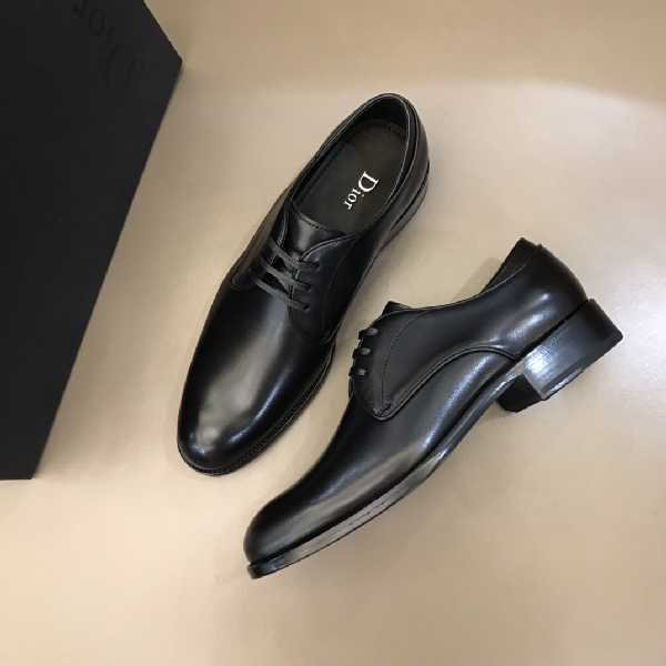 Replica Dior Dress shoe Derby shoe in Black