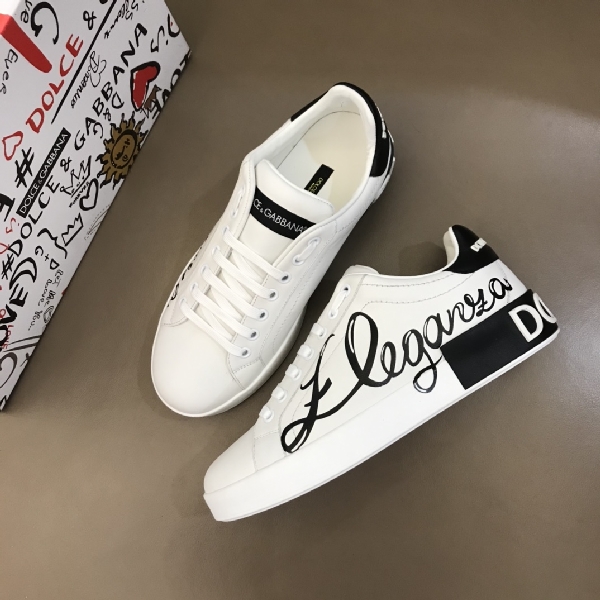 Replica DG Sneaker Portofino in White