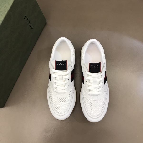 Replica GUCCI Men's Sneaker with calf