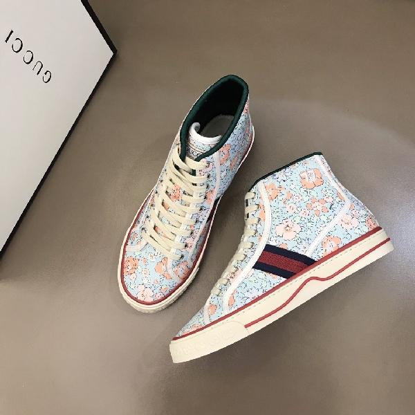 Replica Gucci Sneaker Tennis 1977 High in Blue