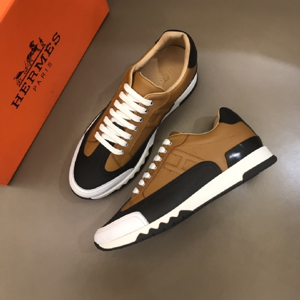 Replica Hermes Sneaker TRAIL in Brown