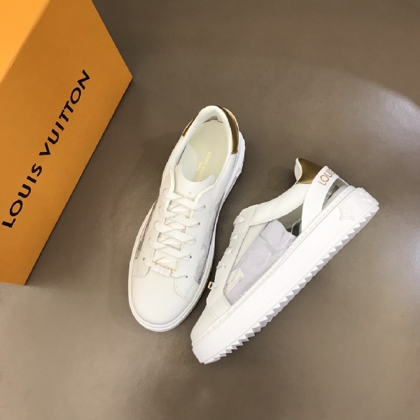 Replica LV Monogram Transparent Trainer sneaker