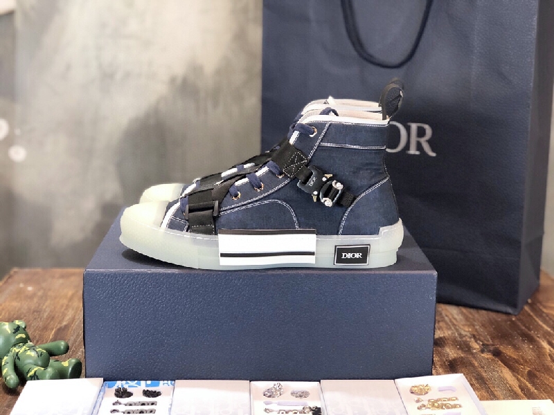 Replica Dior B23'Homme x Kaws By Kim Jones MID high Sneaker