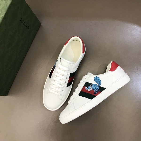 Replica Gucci Sneaker Ace in White