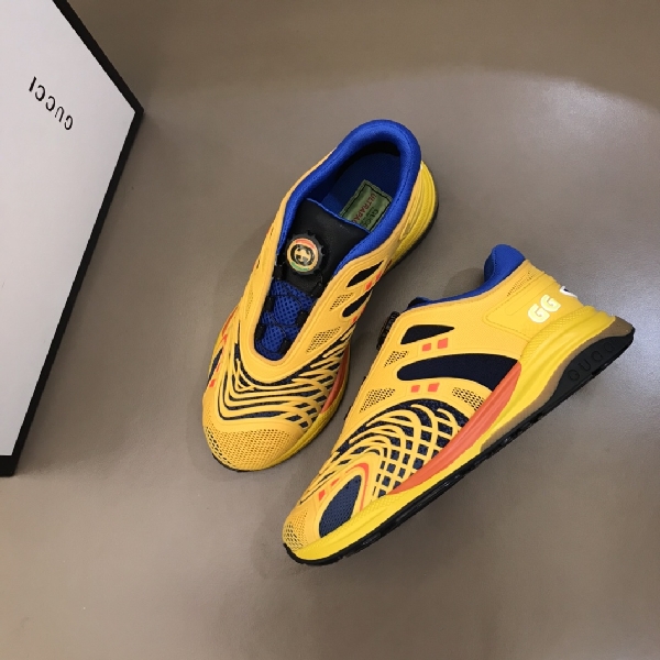 Replica Gucci Sneaker Ultrapace in Yellow