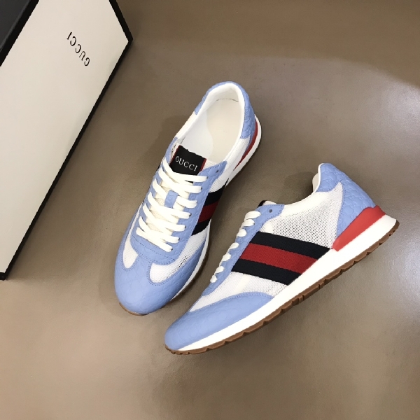 Replica Gucci Sneaker Screener in Blue