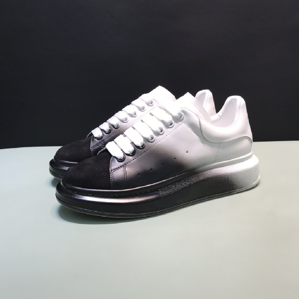 Replica Alexander McQueen Sneaker Oversized Half Black