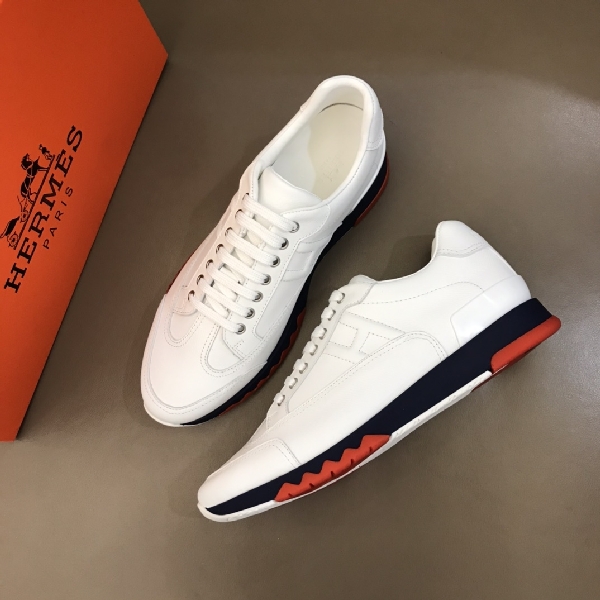 Replica Hermes Sneaker TRAIL in White