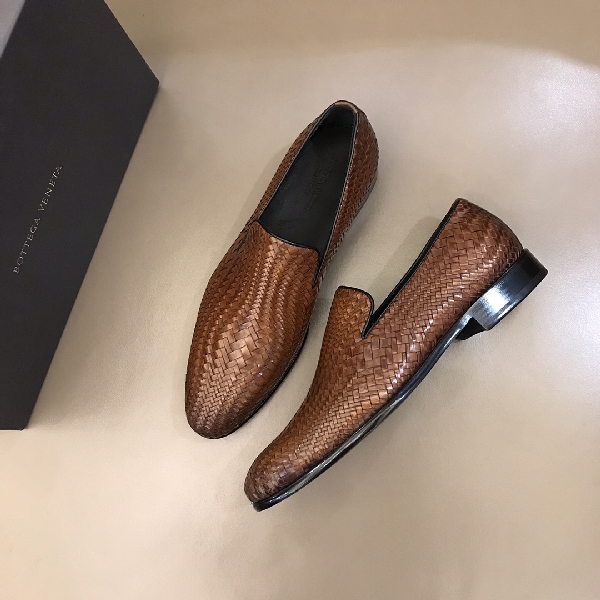 Replica Bottega Veneta Lofer in Brown Leather