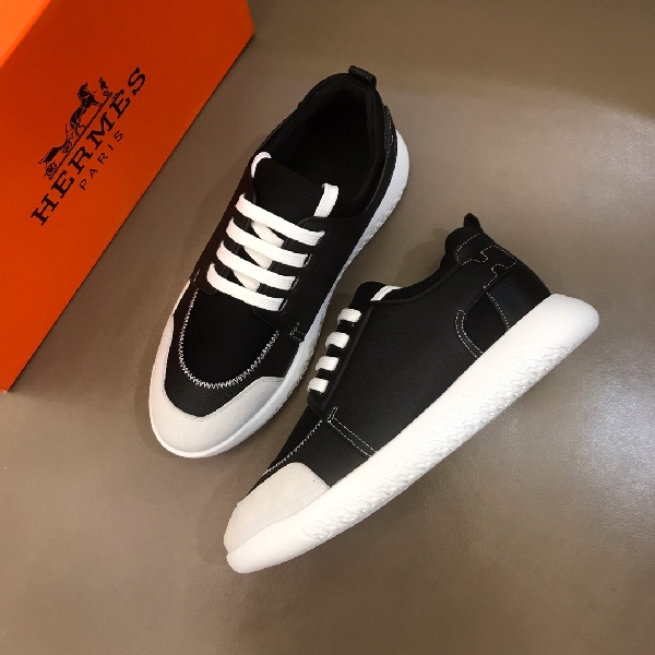 Replica Hermes Sneaker in Black