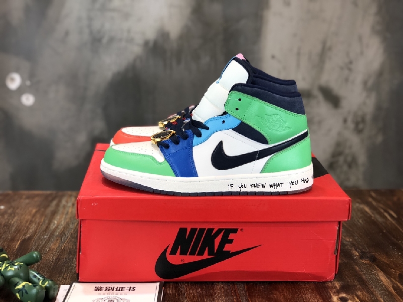 Replica NIKE Air Jordan 1 Middle sneaker