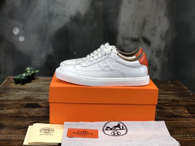 Replica Hermes Sneaker Quicker in White