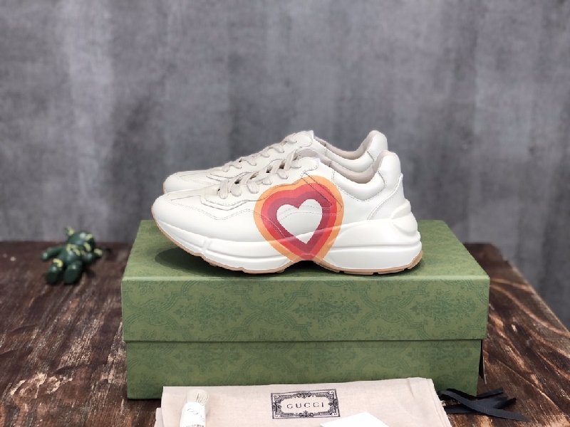 Replica Gucci Rhyton Vintage Trainer Sneaker