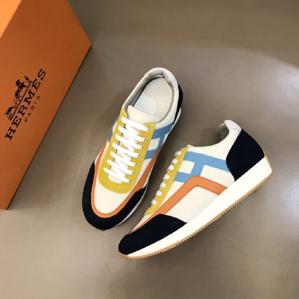 Replica Hermes Sneaker DUEL in White