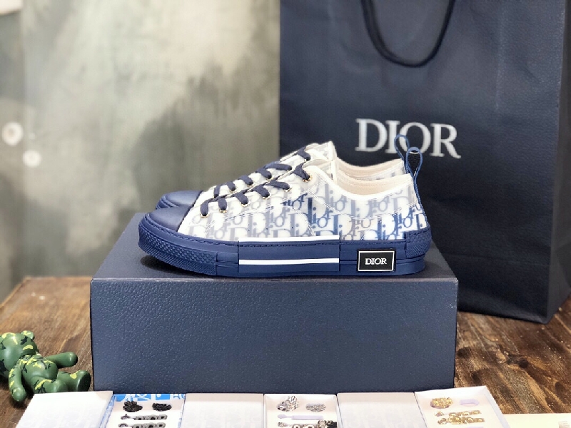 Dior B23'Homme x Kaws By Kim Jones low Sneaker