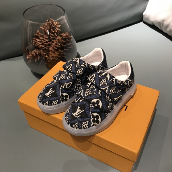 Replica LV top quality Children's Sneakers