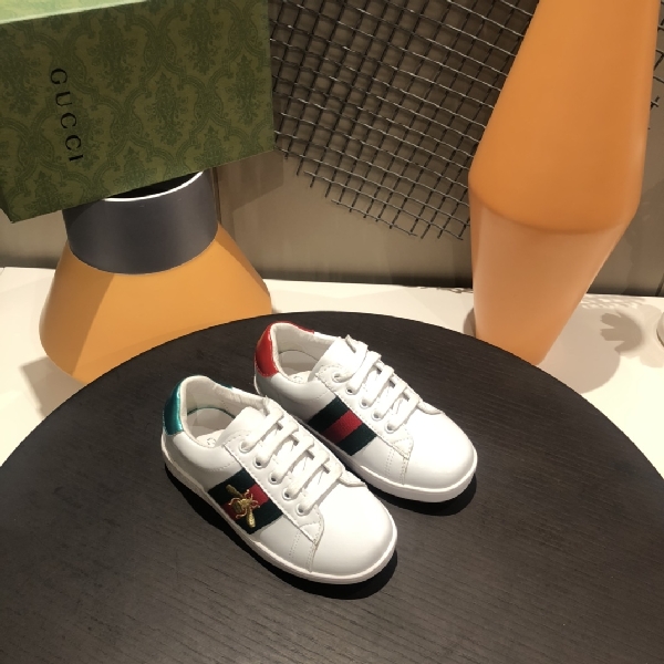 Replica Gucci 2022 NEW Classic children Sneaker