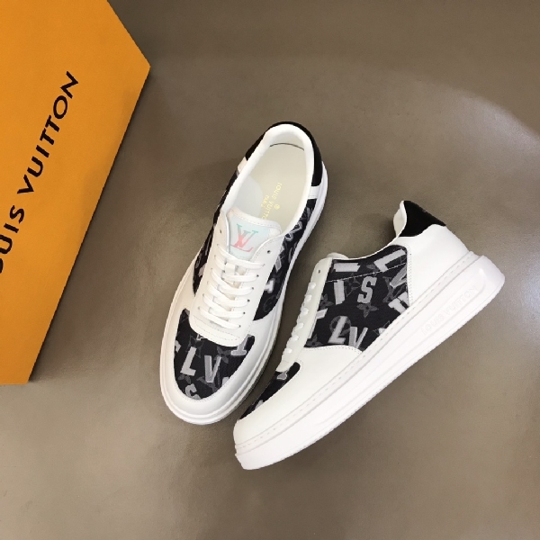 Replica LV Monogram Canvas Beverly Hills Sneaker