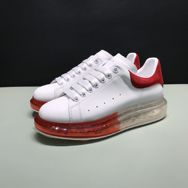 Replica Alexander McQueen Sneaker Oversized Half Red