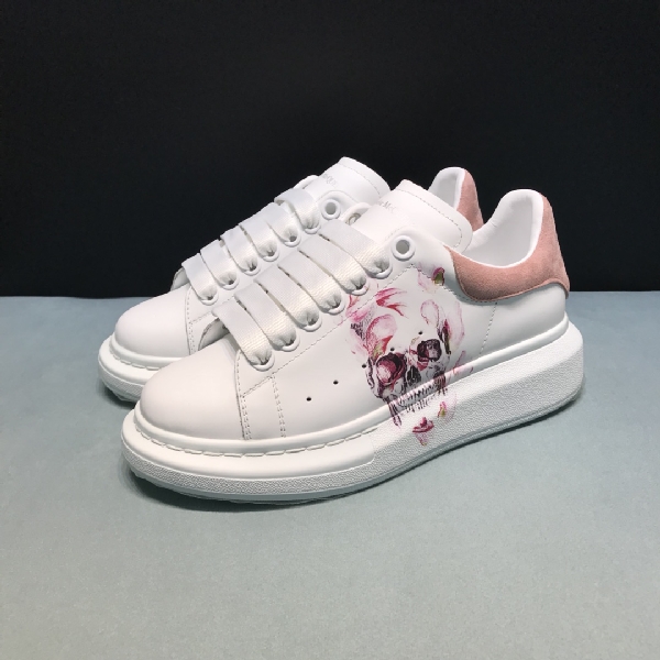 Replica Alexander McQueen Sneaker Oversized Print